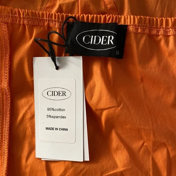 NWT - Cider strapless tube crop top - Picture 4 of 6
